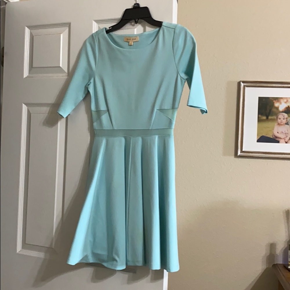 Beautiful Tiffany blue dress